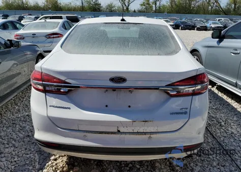 2018 Ford Fusion Se Hybrid from USA, damaged, VIN 3FA6P0LU8JR129874